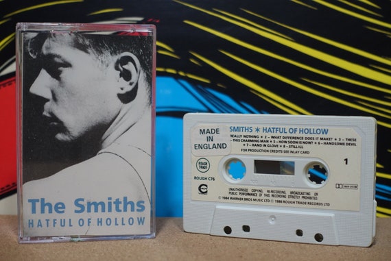 The Smiths Hatful Of Hollow Cassette Tape 1984 Rough Trade Records (UK Pressing) Vintage Analog Music