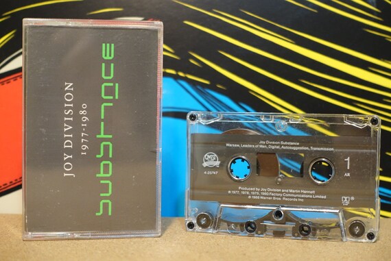 Substance by Joy Division Vintage Cassette Tape
