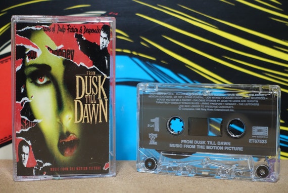 From Dusk Till Dawn: Music From The Motion Picture by Various Artists Vintage Vampire Cassette Tape