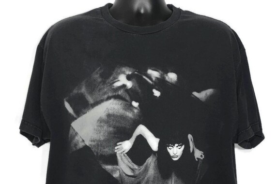 1998 Smashing Pumpkins - '98 Adore Tour Double Sided Giant Branded Vintage Concert T-Shirt