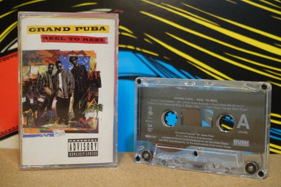Reel To Reel by Grand Puba Vintage Cassette Tape