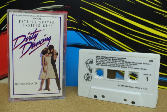 Dirty Dancing (Original Motion Picture Soundtrack) by Various Artists Vintage Cassette Tape