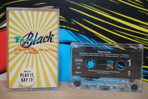 Frank Black by Frank Black Vintage Cassette Tape