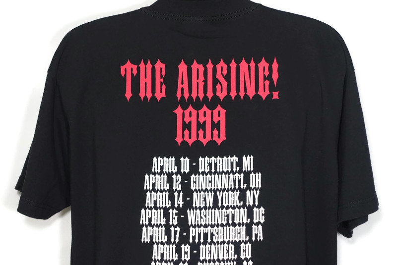 1999 Smashing Pumpkins Vintage T Shirt - The Arising Tour 2 1999 Smashing Pumpkins Vintage T Shirt - The Arising Tour 2