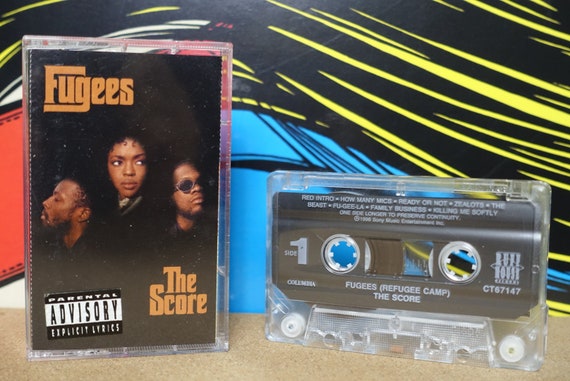 The Fugees The Score Cassette Tape - 1996 Ruffhouse Columbia Records Vintage Analog Music