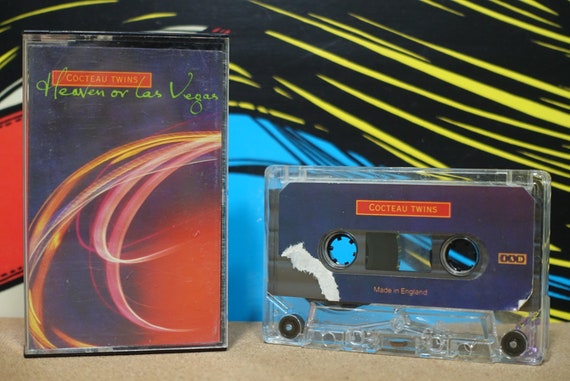 Heaven or Las Vegas (UK Tape) by Cocteau Twins Vintage Cassette Tape