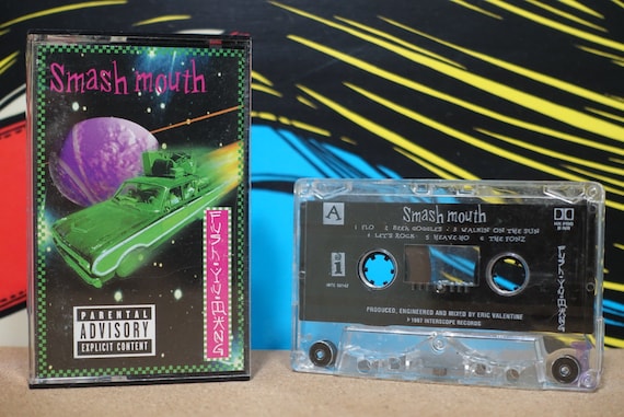 Fush Yu Mang by Smash Mouth Vintage Cassette Tape