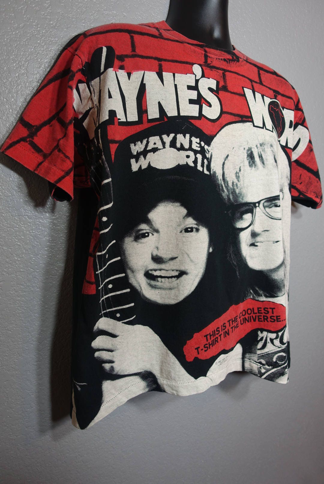 wayne's world vintage shirt