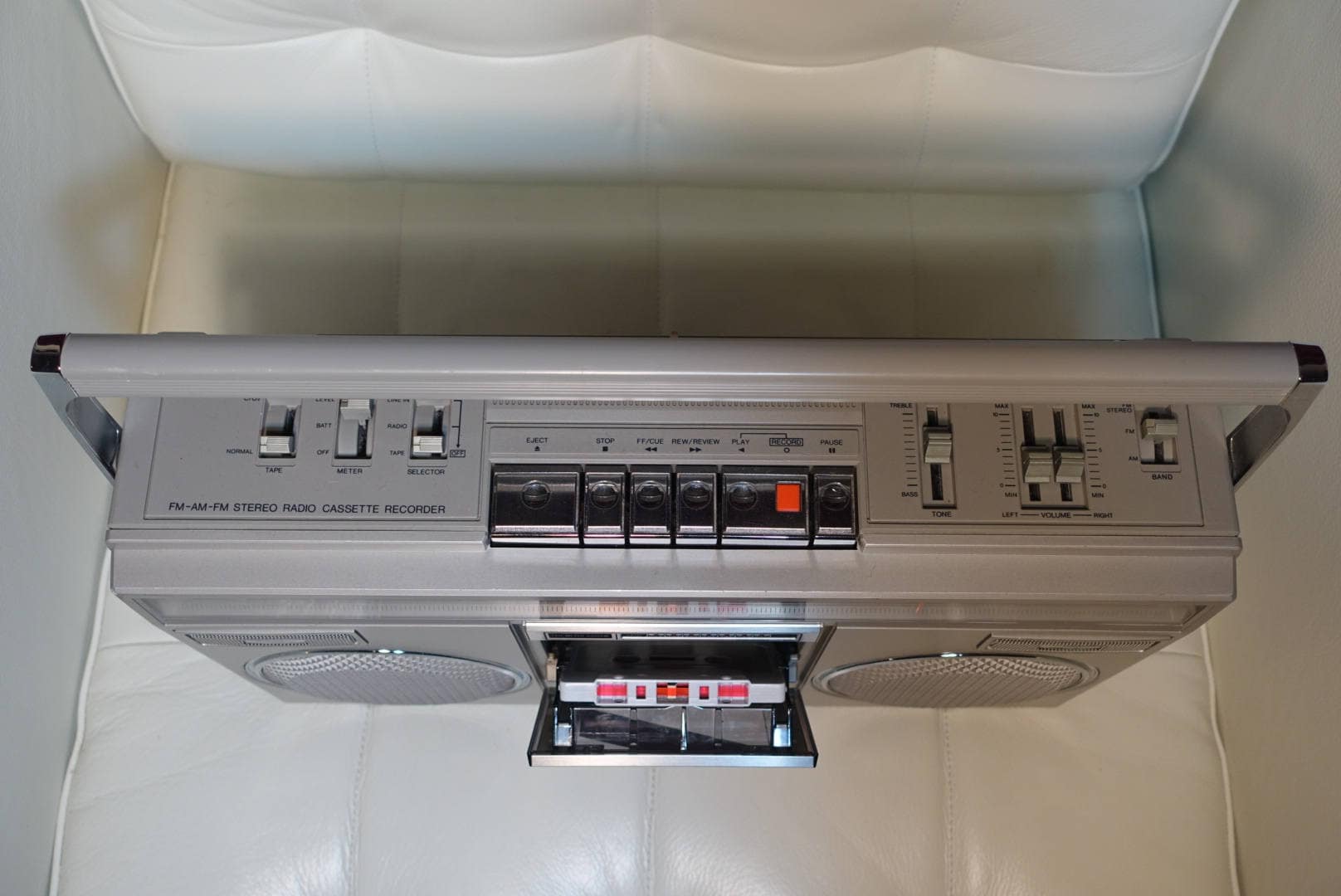 80's Panasonic RX-5100 Vintage Boombox AM/FM Cassette Player Recorder