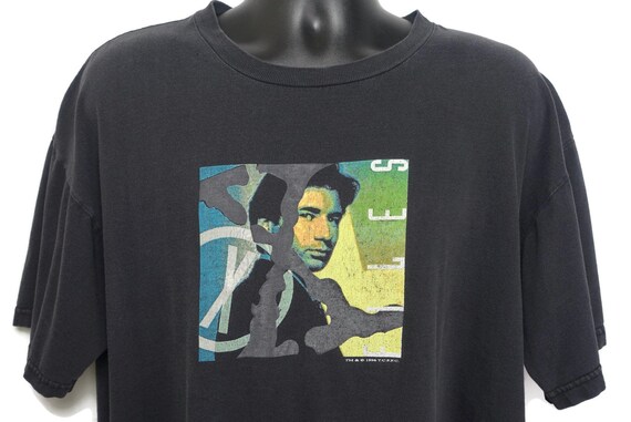 1996 The X-Files Vintage T Shirt - Trust No One CULT Alien TV Show Tee - Dana Scully and Fox Molder - 20th Century Fox Original 90s T-Shirt