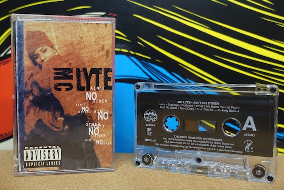 MC Lyte Cassette Tape, Ain't No Other, Hip Hop, 90s Cassette Tapes, 1993 First Priority Music Records, Music Lover Gift, Rap Music