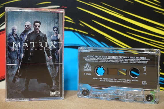 The Matrix - Soundtrack Cassette Tape (Music From The Original Motion Picture) by Various Artists Vintage Analog Music