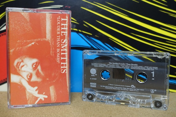 The Smiths - Louder Than Bombs Cassette Tape 1987 Sire Records Vintage Analog Music