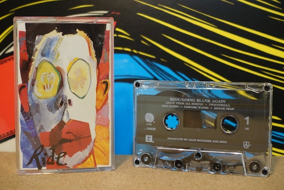 Going Blank Again by Ride Vintage Cassette Tape