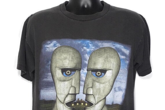 Vintage Original 90s 1994 Pink Floyd Division Bell North American Tour Band Tee 2-Sided Vintage Concert T-Shirt