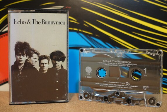Echo and The Bunnymen by Echo and The Bunnymen Vintage Cassette Tape