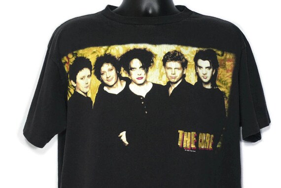 1996 The Cure - '96 Swing Tour - Robert Smith and The Cure - Double Sided Vintage Concert T-Shirt