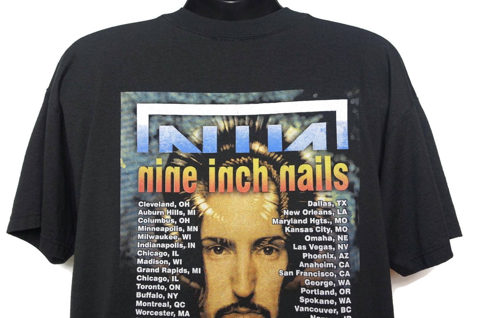 NINE INCH NAILS 90s-00s BOOTLEG TEE