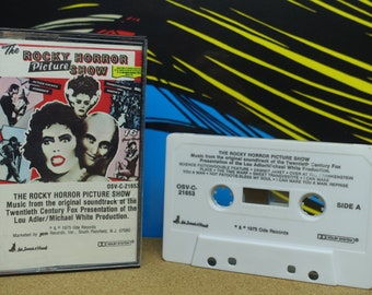 The Rocky Horror Picture Show - Original Soundtrack by Various Artists Vintage Cassette Tape