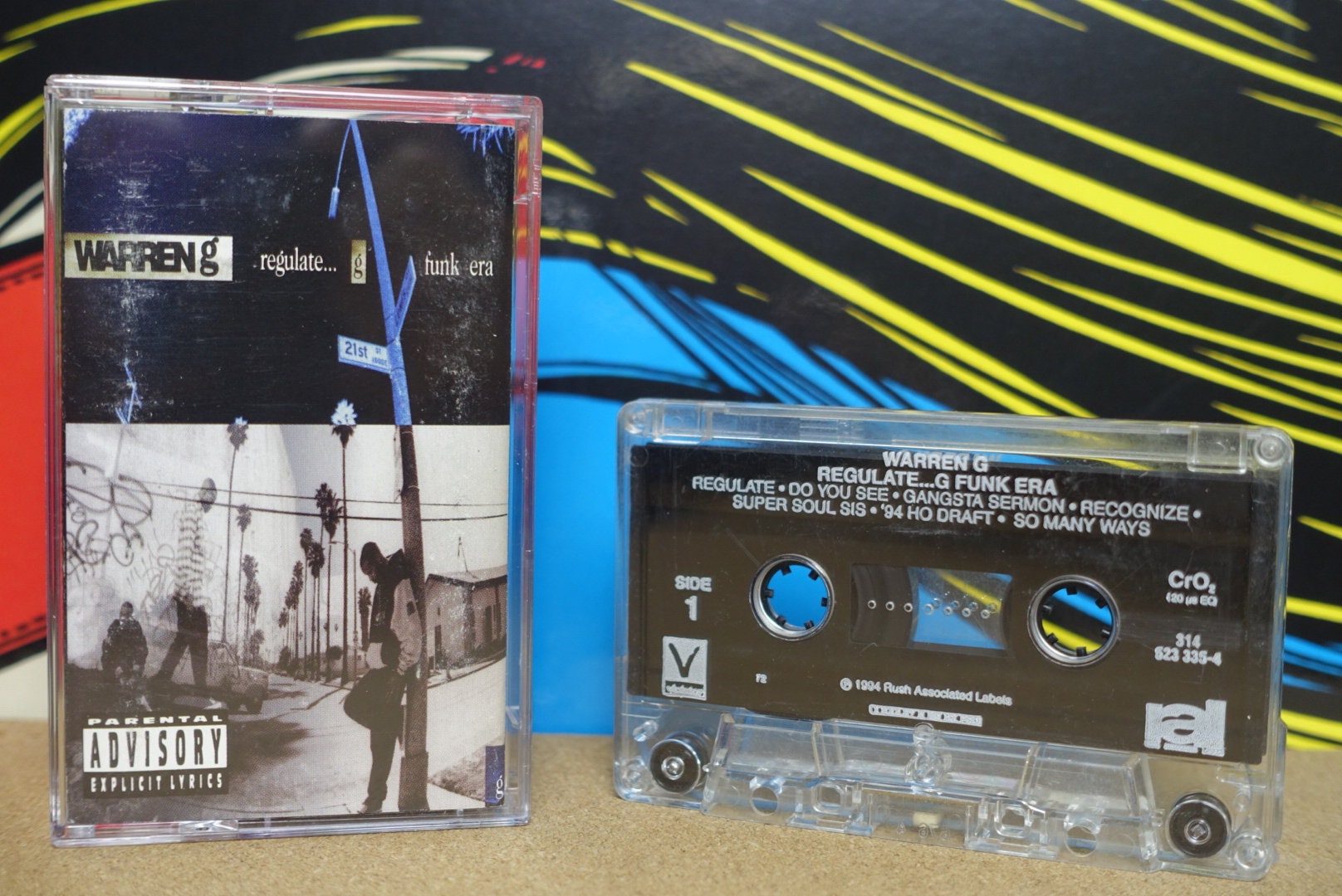 2pac Strictly 4 My Niggaz Cassette Tape Rap Hiphop Tupac OG