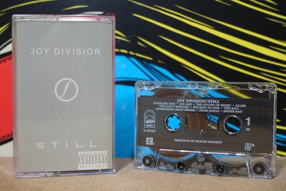 Still by Joy Division Vintage Cassette Tape