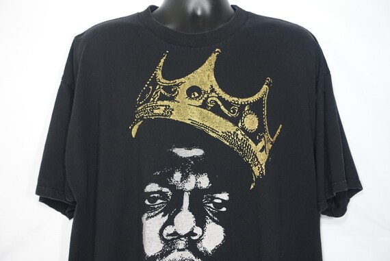 RARE Notorious BIG Biggie Smalls - It Was All A Dream - Brooklyn Mint - Large Vintage T-Shirt