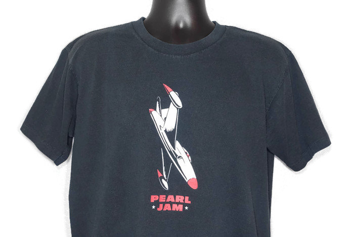 激レア　98 Pearl Jam Black box tee shirt