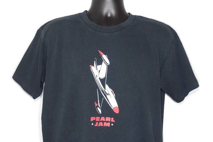 激レア　98 Pearl Jam Black box tee shirt