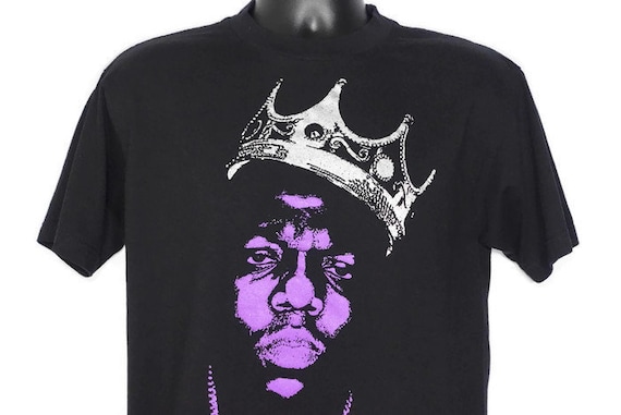 RARE Notorious BIG Biggie Smalls - It Was All A Dream - Brooklyn Mint - Medium Vintage T-Shirt