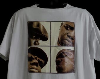 2005 Notorious BIG T Shirt, Vintage Band Tee, Biggie Smalls, Brooklyn, New York, Big Poppa, Music Lover Gift, XL Brooklyn Mint Tag