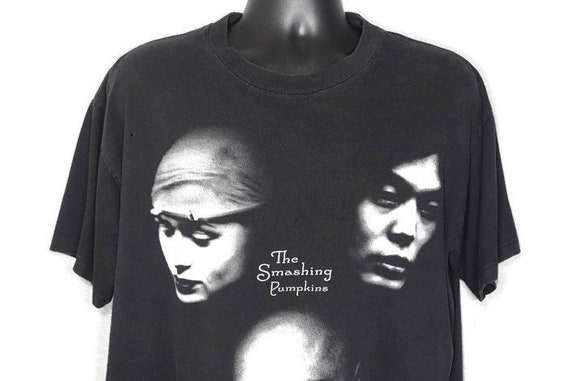 1998 Smashing Pumpkins - '98 Adore Tour Double Sided Giant Branded Vintage Concert T-Shirt