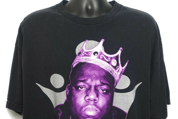 2000s Notorious BIG Biggie Smalls - Rap Memorial Tee 1972 - 1997 It Was All A Dream - Brooklyn Mint - XL Vintage T-Shirt