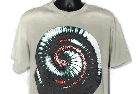 1994 RARE NIN Nine Inch Nails - Halo Nine - Closer to God Double-Sided NIN Vintage Concert T-Shirt