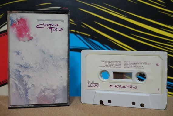 Cocteau Twins - Head Over Heels Cassette Tape 1986 4AD Records Vintage Analog Music