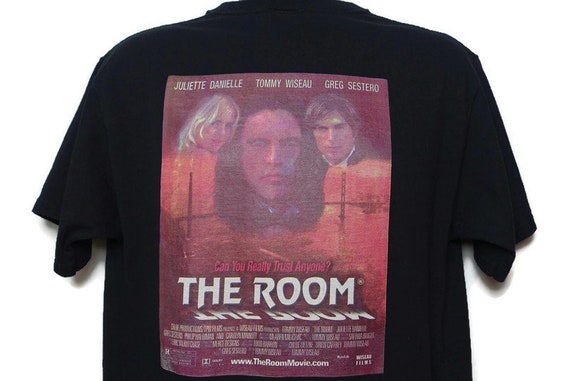 2000s The Room Movie, T Shirt, Tommy Wiseau Shirt, Oh Hi Mark, Movie Tee Shirts, Y2k Shirt, on Large Fruit of the Loom Lofteez Tag
