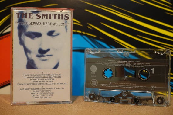 Strangeways, Here We Come by The Smiths Vintage Cassette Tape