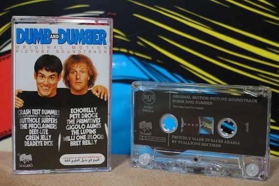 Dumb And Dumber (Original Motion Picture Soundtrack) by Various Artists Vintage Cassette Tape