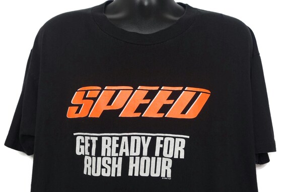 1994 SPEED Vintage T Shirt, SPEED movie t shirt, Rush Hour, Bus, Keanu Reeves, Bullock, Movie tshirt, Original 90s Shirt, Cult Movie Shirt