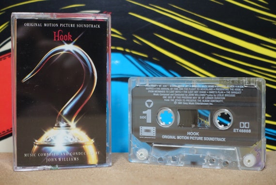 Hook (Original Motion Picture Soundtrack) by John Williams Vintage Cassette Tape