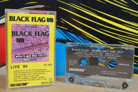 Black Flag - Who's Got The 10 half? - 1986 SST Records Vintage Analog Music