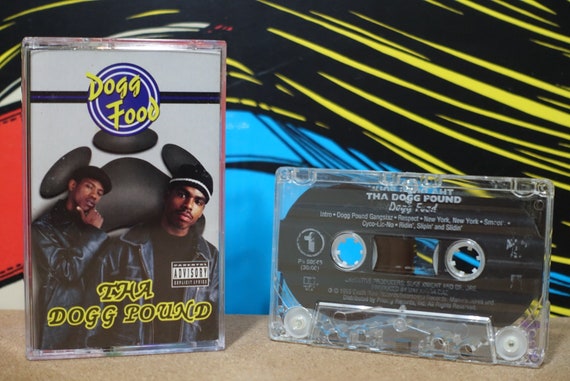 Dogg Food by Tha Dogg Pound Vintage Cassette Tape