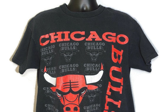 1991 Chicago Bulls - Air Michael Jordan Era Vintage T-Shirt