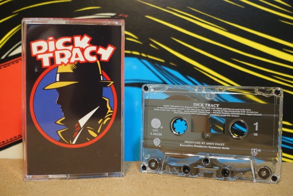 Dick Tracy by Various Artists Vintage Cassette Tape