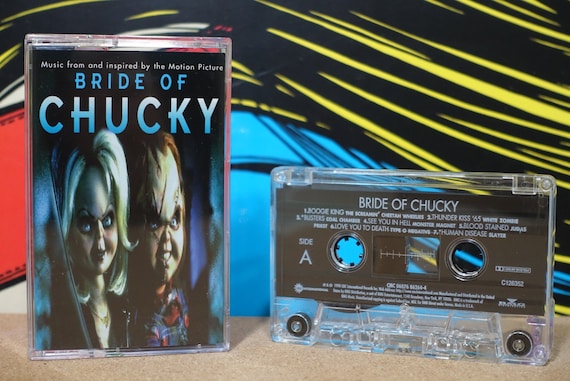 Bride Of Chucky by Various Artists Vintage Cassette Tape