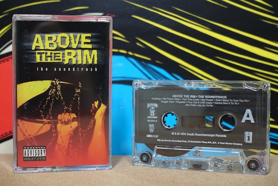 Above The Rim - The Soundtrack by Various Artists including 2Pac TLC Vintage Cassette Tape