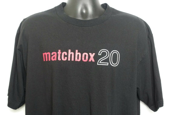 1997 Matchbox 20 Vintage T Shirt - Yourself Or Someone Like You Rob Thomas Original 90s Band Tee Concert T-Shirt