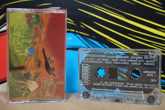 Superchunk - Tossing Seeds (Singles 89-91) Cassette Tape - Vintage Analog Music