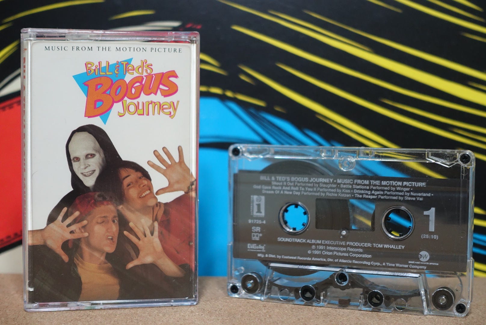 bill & ted's bogus journey soundtrack