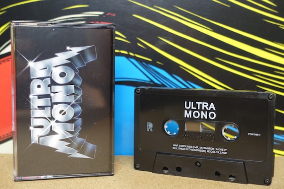Idles Cassette Tape, Ultra Mono, Punk, Indie, Postpunk, Music Lover Gift
