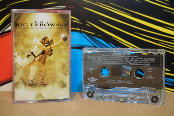The Big Lebowski (Original Motion Picture Soundtrack) by Various Artists Vintage Cassette Tape